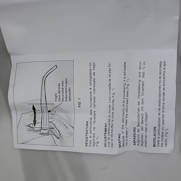 BRAND NEW Celine Sunglasses Smokey Dark Horn Square Rim - Picture 7 of 7